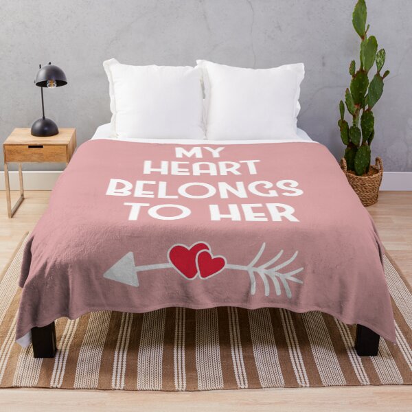 Item preview, My Heart Belongs To Her Valentines Day designed and sold by Yenbinh.