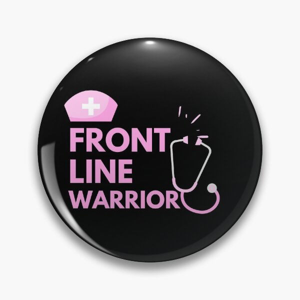 Item preview, Front Line Warrior - doctors, nurses, respiratory therapists designed and sold by YourgiftShop.