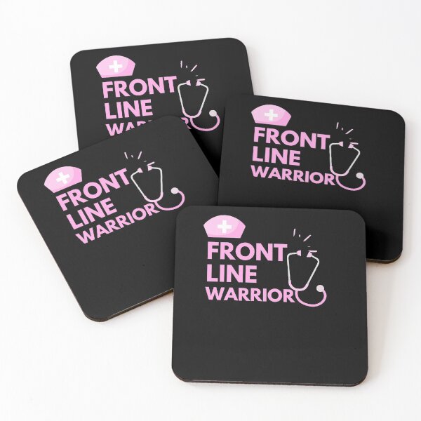 Item preview, Front Line Warrior - doctors, nurses, respiratory therapists designed and sold by YourgiftShop.