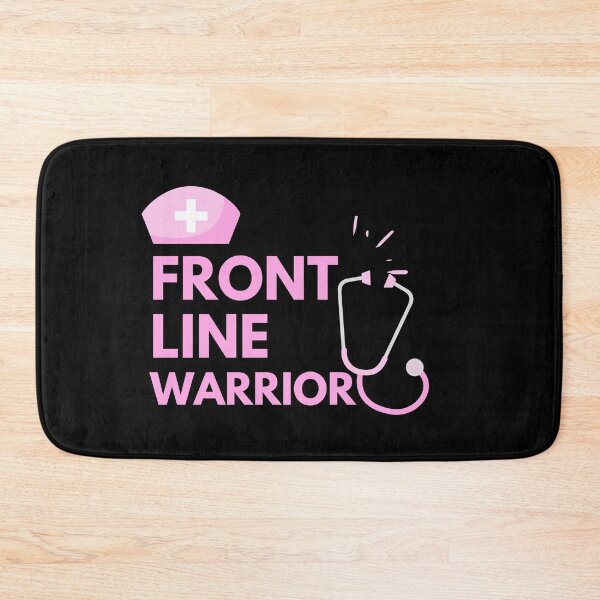 Item preview, Front Line Warrior - doctors, nurses, respiratory therapists designed and sold by YourgiftShop.
