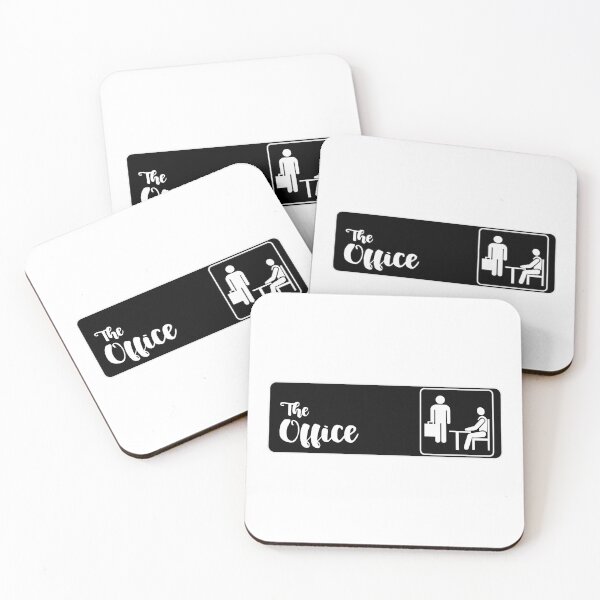 Aperçu de l'œuvre Calligraphie du logo du bureau - Noir créée et vendue par melinarae.