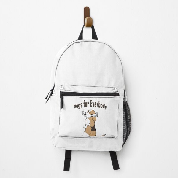 Item preview, Dogs for Everybody | Cute dog with playing with his bone designed and sold by Giovanni's Brown Quotes.