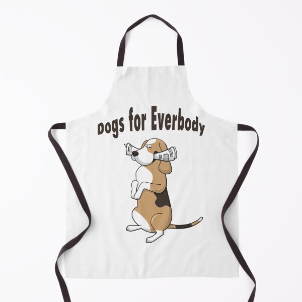 Item preview, Dogs for Everybody | Cute dog with playing with his bone designed and sold by Giovanni's Brown Quotes.