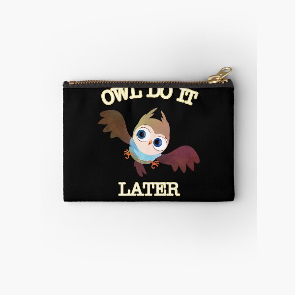 Item preview, Owl do it later designed and sold by ihebwkqh17.