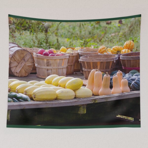 Item preview, Fall  Country produce stand designed and sold by Susan Sheldon.