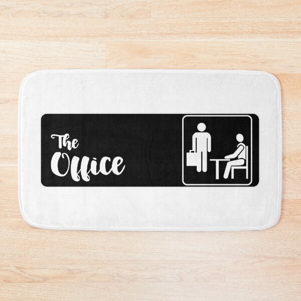 Item preview, The Office Logo Calligraphy- Black  designed and sold by melinarae.