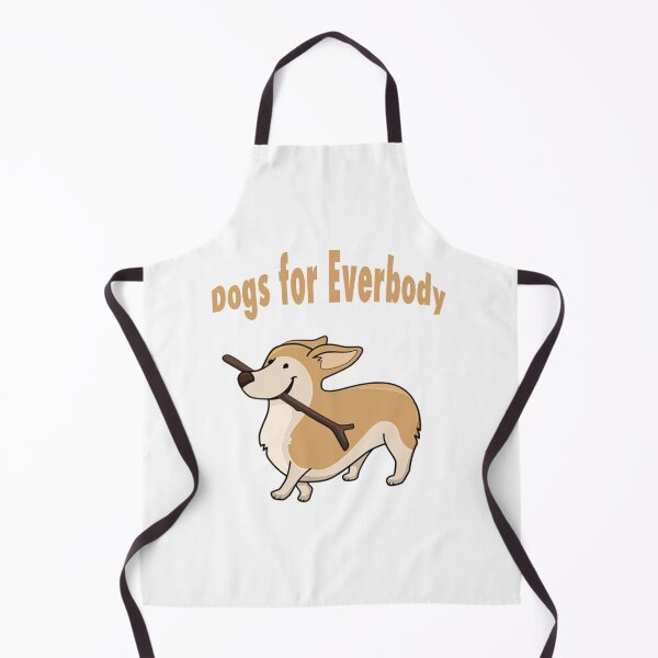 Item preview, Dogs for Everybody | Cute dog with playing with his stick designed and sold by Giovanni's Brown Quotes.