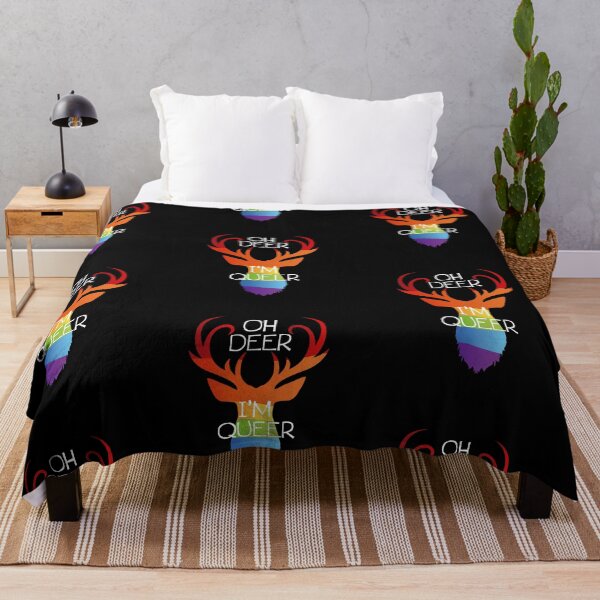 Item preview, Oh Deer Im Queer designed and sold by amilli.