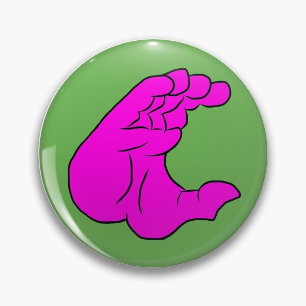Item preview, The letter C in ASL designed and sold by BatemanBranding.
