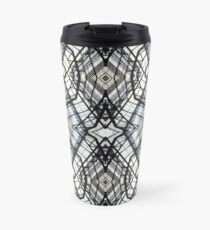 Girder kaleidoscope Travel Mug