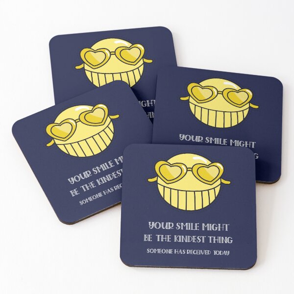 Item preview, YOUR SMILE MIGHT BE THE KINDEST THING SOMEONE HAS RECEIVED TODAY designed and sold by AndPeace702.