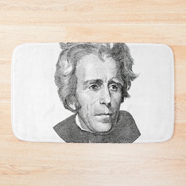 Item preview, andrew-jackson portrait designed and sold by stephenridgewar.