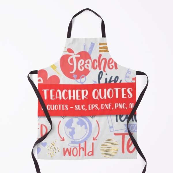 Item preview, teacher quotes designed and sold by ShoppinOnline24.