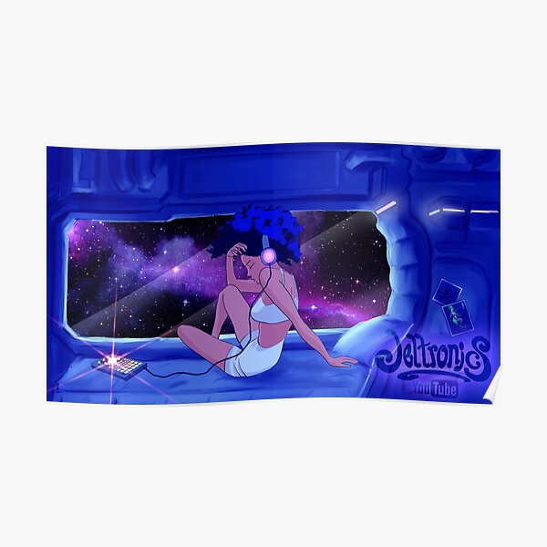 JELTRONICS MPC STAR ART Poster