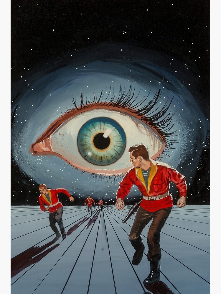Vintage Sci-Fi Paperback - Eye In The Sky