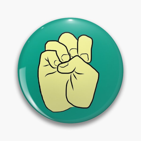 Item preview, The letter E in ASL designed and sold by BatemanBranding.