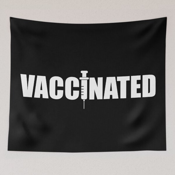 Item preview, Vaccinated Vaccine with Syringe Design 2 designed and sold by Gsallicat.