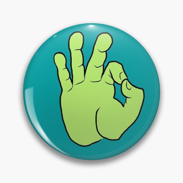 Item preview, The letter F in ASL designed and sold by BatemanBranding.