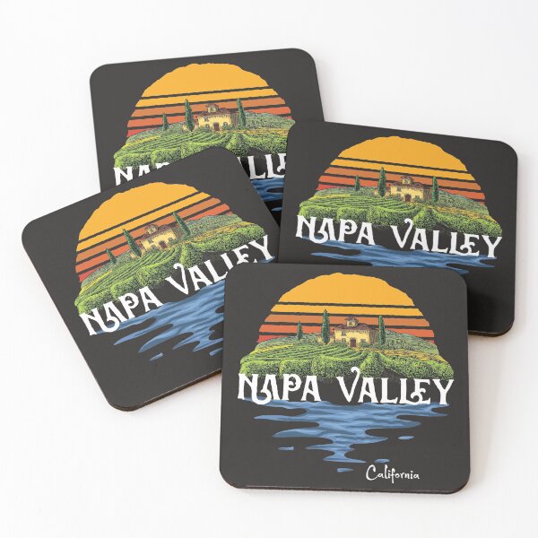 Item preview, Vintage Napa Valley Winery California Souvenir designed and sold by MrEddie10.