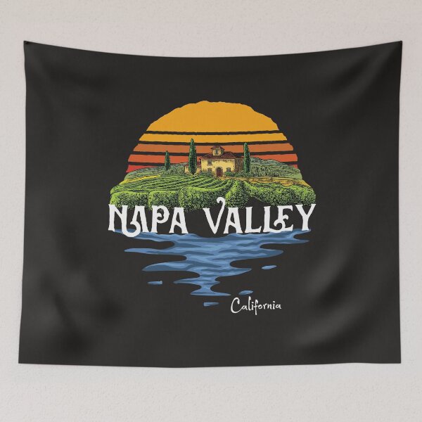 Item preview, Vintage Napa Valley Winery California Souvenir designed and sold by MrEddie10.