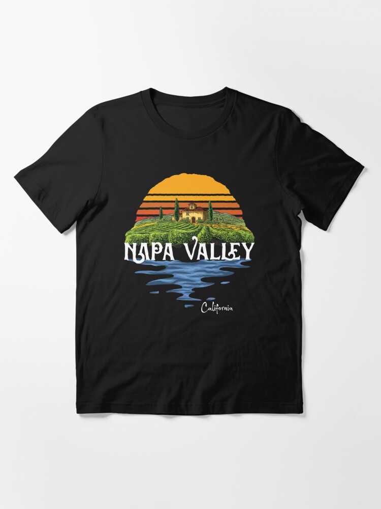 Vintage Napa Valley Winery California Souvenir Essential T-Shirt