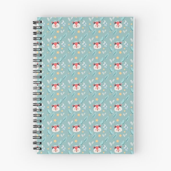 Item preview, Winter Fox Pattern designed and sold by yeknow.