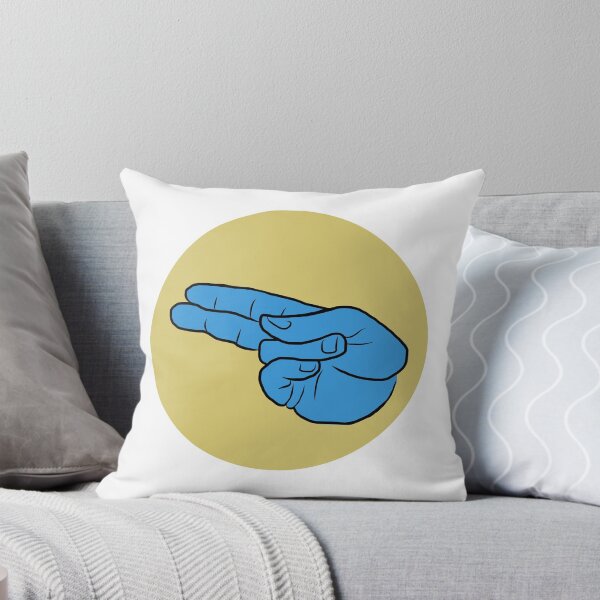 Item preview, The letter H in ASL designed and sold by BatemanBranding.