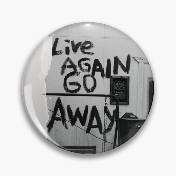 Item preview, Live Again, Go Away  designed and sold by cherishakayart.