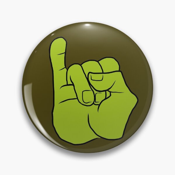 Item preview, The letter i in ASL designed and sold by BatemanBranding.