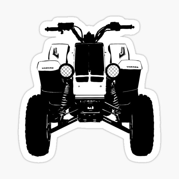 Quad Atv All Terrain Vehicle Four Wheeler Car Stickers For - Temu