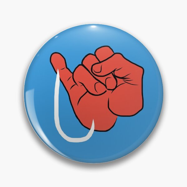 Item preview, The letter J in ASL designed and sold by BatemanBranding.