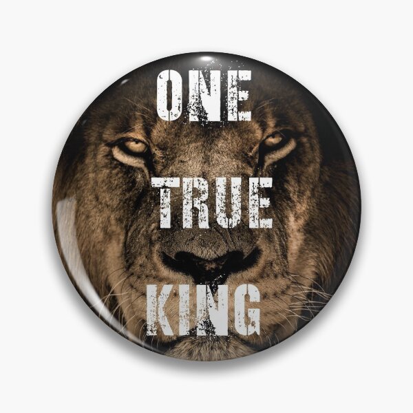 Item preview, Otk One true king lion designed and sold by BrokeHustler.