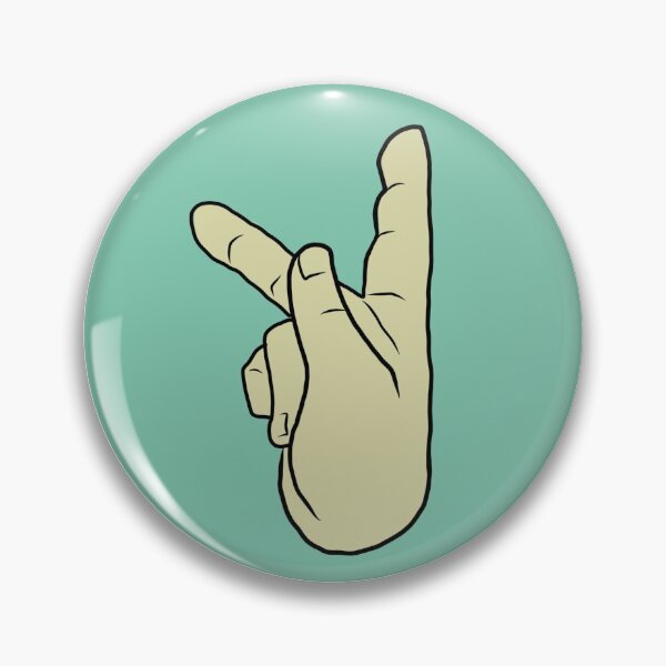 Item preview, The letter K in ASL designed and sold by BatemanBranding.