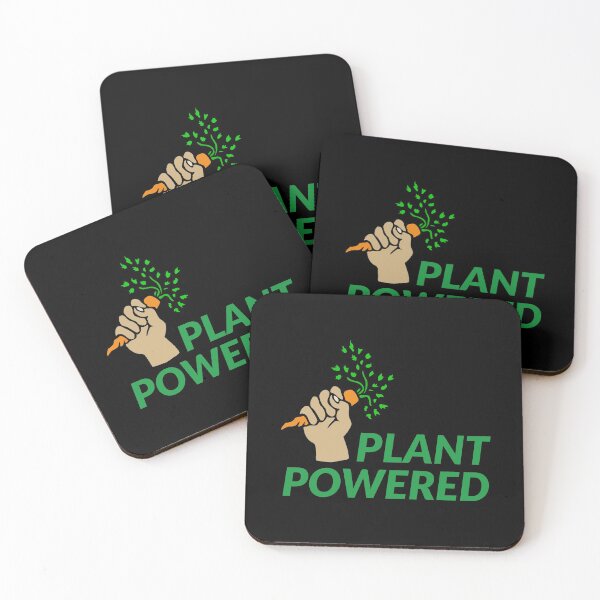 Item preview, plant powered, hand gripping a carrot designed and sold by efenem.
