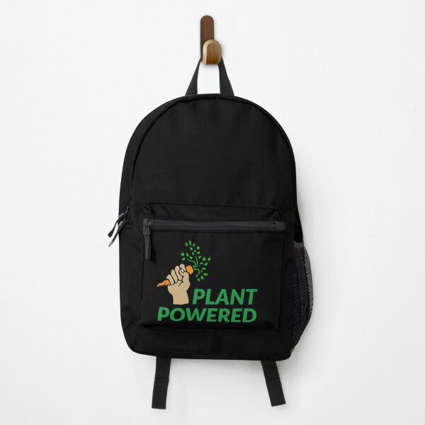 Item preview, plant powered, hand gripping a carrot designed and sold by efenem.