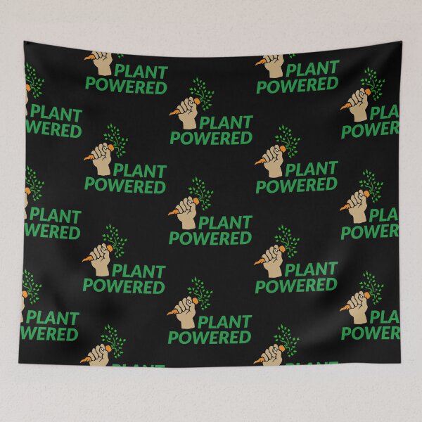 Item preview, plant powered, hand gripping a carrot designed and sold by efenem.