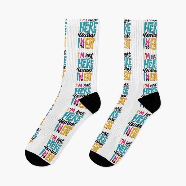 Item preview, Im Just Here Because I Like To Eat designed and sold by mouad naouiri.
