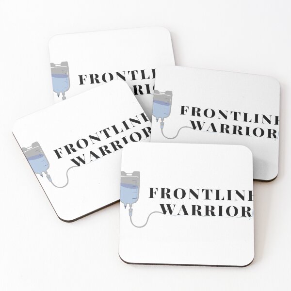 Item preview, frontline warrior designed and sold by JocelynCrafts.