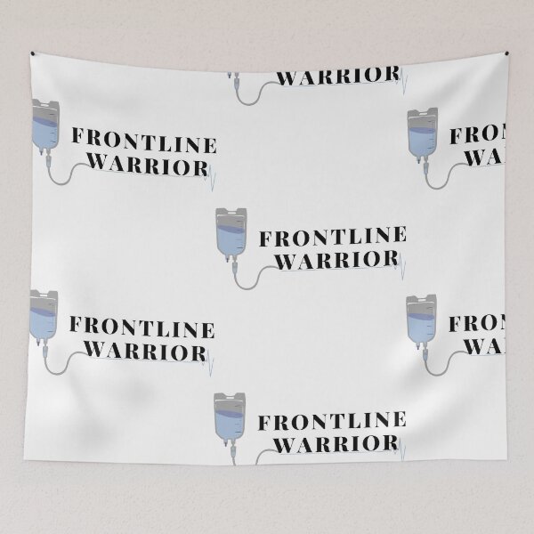 Item preview, frontline warrior designed and sold by JocelynCrafts.