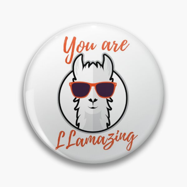 Item preview, You are Llamazing  designed and sold by MinimalTag.