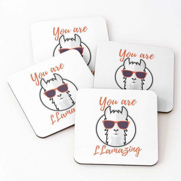 Item preview, You are Llamazing  designed and sold by MinimalTag.