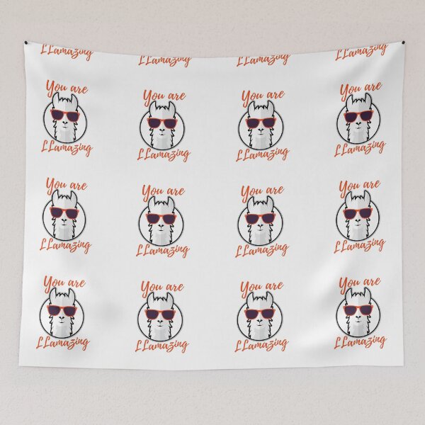 Item preview, You are Llamazing  designed and sold by MinimalTag.