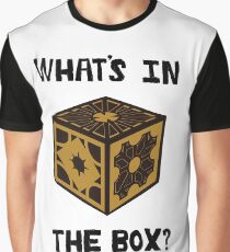 Wehklage-Konfiguration - Was ist in der Box? Grafik T-Shirt