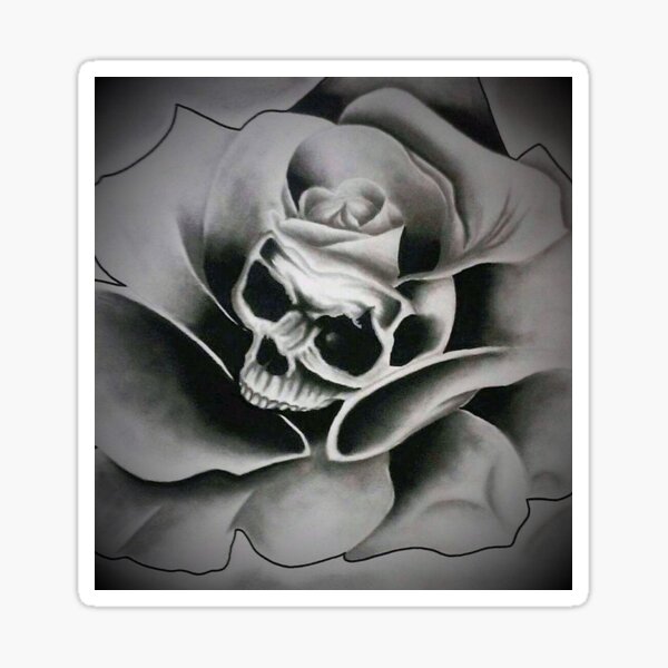 Item preview, Flower of Death designed and sold by Shredart23b.