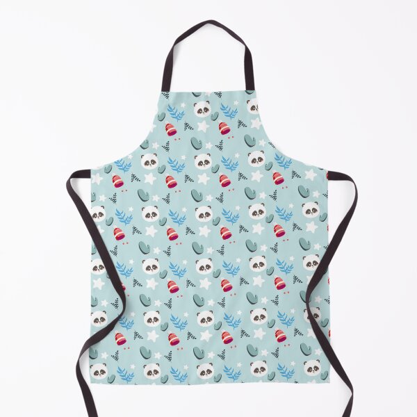 Item preview, Winter Panda Pattern designed and sold by yeknow.