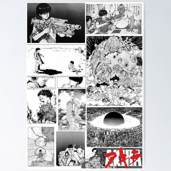 Item preview, Akira Manga  designed and sold by GeeknGo.