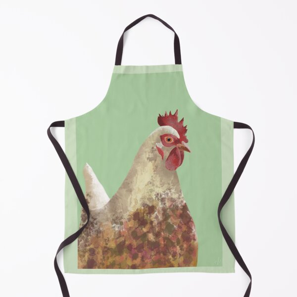Item preview, Petal the Chicken designed and sold by quirkeebird.