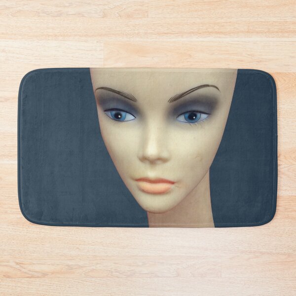 Item preview, Retro Pale Fashion Doll Head designed and sold by badlydrawnbabe.