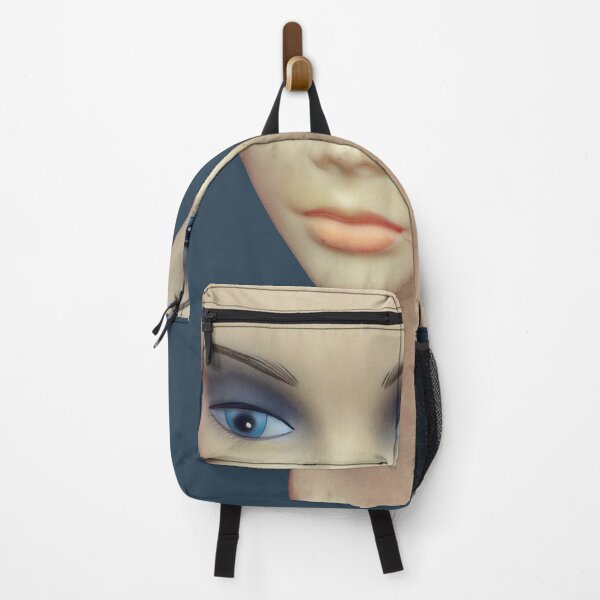 Item preview, Retro Pale Fashion Doll Head designed and sold by badlydrawnbabe.