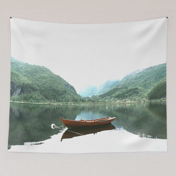 Aperçu de l'œuvre Promenade en bateau dans le lac créée et vendue par Norwegian-Moose.